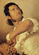 Karl Briullov Portrait of Domenico Marini Spain oil painting artist